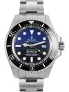 ROLEX Sea Dweller Deepsea Blue Dial 44  Stainless Steel Men’s Watch 116660 - Image 6