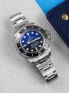 ROLEX Sea Dweller Deepsea Blue Dial 44  Stainless Steel Men’s Watch 116660 - Image 8
