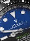 ROLEX Sea Dweller Deepsea Blue Dial 44  Stainless Steel Men’s Watch 116660 - Image 11