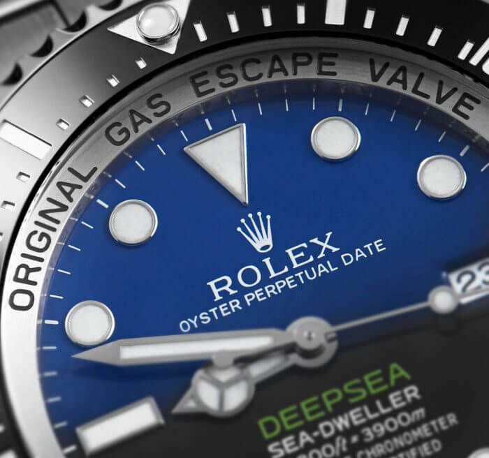 ROLEX Sea Dweller Deepsea Blue Dial 44  Stainless Steel Men’s Watch 116660 - Image 11