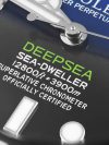 ROLEX Sea Dweller Deepsea Blue Dial 44  Stainless Steel Men’s Watch 116660 - Image 12
