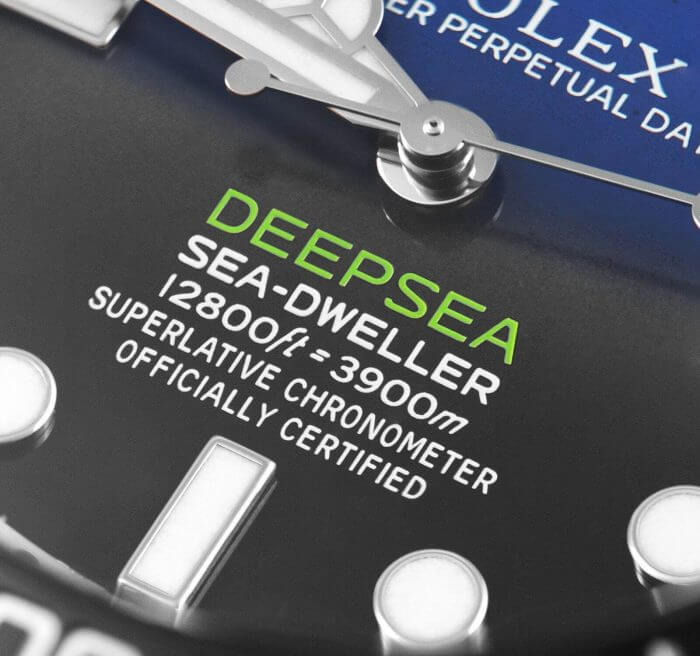 ROLEX Sea Dweller Deepsea Blue Dial 44  Stainless Steel Men’s Watch 116660 - Image 12