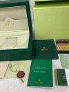 Rolex Sky Dweller Gold Yellow White Dial 42MM fluted-bezel-oyster-bracelet Men's Watch 326938 - Image 7