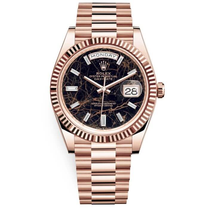 Rolex Day-Date 41mm Rose Gold Replica at an Unbeatable Price