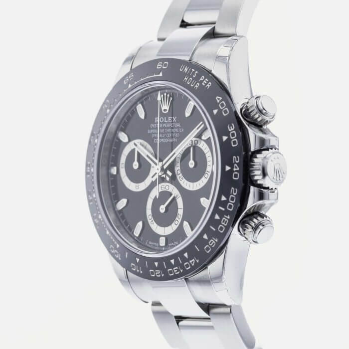 Rolex Daytona Stainless Steel Black Dial Cosmograph 40 Oyster Men’s Watch 116500LN 116500 - Image 5