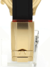 Yellow Gold Rolex Daytona Cosmograph Ceramic Black Dial Rubber Strap 116518LN - Image 5