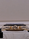 Yellow Gold Rolex Daytona Cosmograph Ceramic Black Dial Rubber Strap 116518LN - Image 10