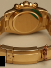 Rolex Daytona Gold 40MM Green Index Dial Yellow Gold Bezel Oyster Bracelet 116508 - Image 8
