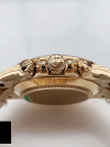 Rolex Daytona Gold 40MM Green Index Dial Yellow Gold Bezel Oyster Bracelet 116508 - Image 5