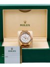 Rolex Sky Dweller Steel Rose Gold White Index Dial Fluted Bezel Oyster Bracelet 326935 - Image 10