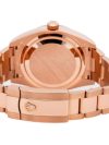 Rolex Sky Dweller Steel Rose Gold White Index Dial Fluted Bezel Oyster Bracelet 326935 - Image 8