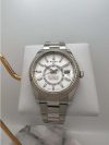 Rolex Sky-Dweller White Gold Automatic Men’s 42MM White Dial Oyster Watch 326934 - Image 6