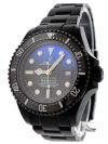 Rolex Sea Dweller Deepsea Blue and Black Dial Stainless Steel Black Boc Coating Oyster Automatic Men’s Watch 116660 - Image 7