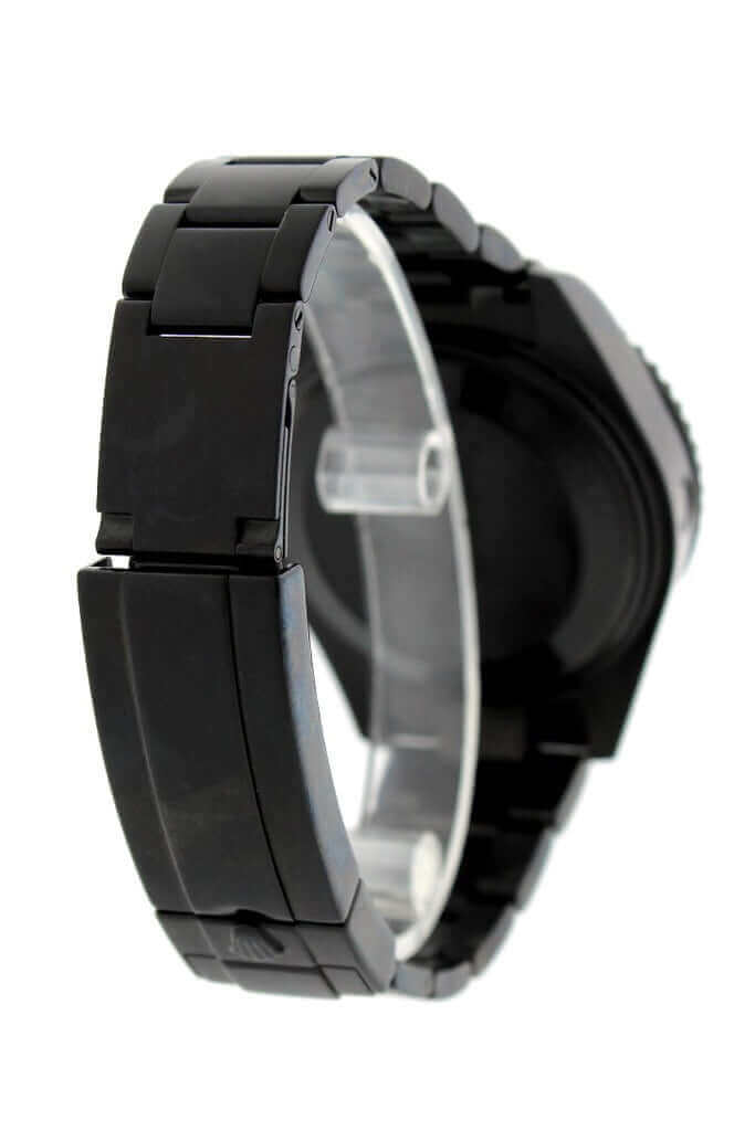 Rolex Sea Dweller Deepsea Blue and Black Dial Stainless Steel Black Boc Coating Oyster Automatic Men’s Watch 116660 - Image 11