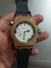 Audemars Piguet Royal Oak Chronograph Rose Gold Offshore Diver 42mm White Dial Men's Watch - Image 2