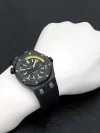 AP Royal Oak Offshore On Wrist | 42MM Black Dial & Strap Watch. - Image 4