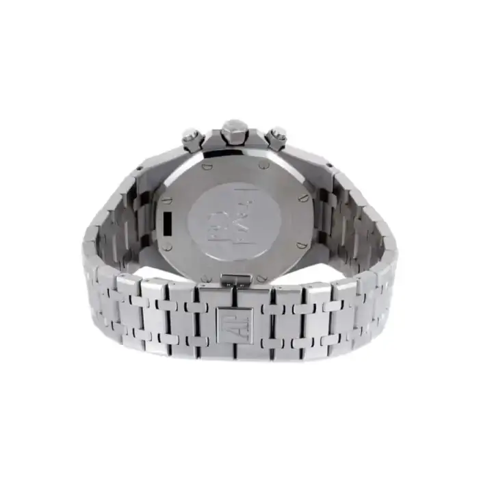 Audemar Piguet Royal Oak Black Dial Chronograph 41MM Stainless Steel Watch 26320ST - Image 7