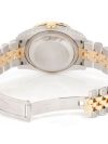 ROLEX WITH DIAMONDS 36MM TWO-TONE BLACK DIAL MOISSANITE 14.60CT - Image 4