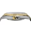 Rolex Datejust Slate Green Roman Number Yellow Gold Jubilee Replica Watch - Image 4