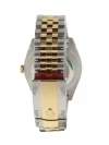 Rolex Datejust Slate Green Roman Number Yellow Gold Jubilee Replica Watch - Image 5