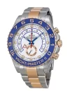 Rolex Yacht Master Two Tone 44MM 18k Rose Gold And Steel Watch - Image 2