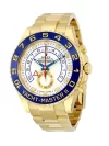 Rolex Yacht Master II Gold 18k Yellow 116688 Men's 44mm White Ceramic Bezel - Image 2