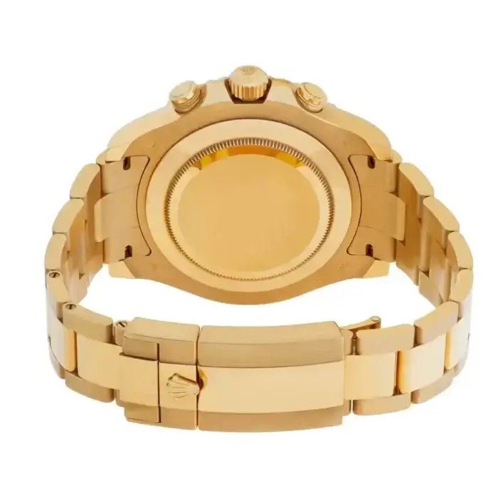Rolex Yacht Master II Gold 18k Yellow 116688 Men's 44mm White Ceramic Bezel - Image 4