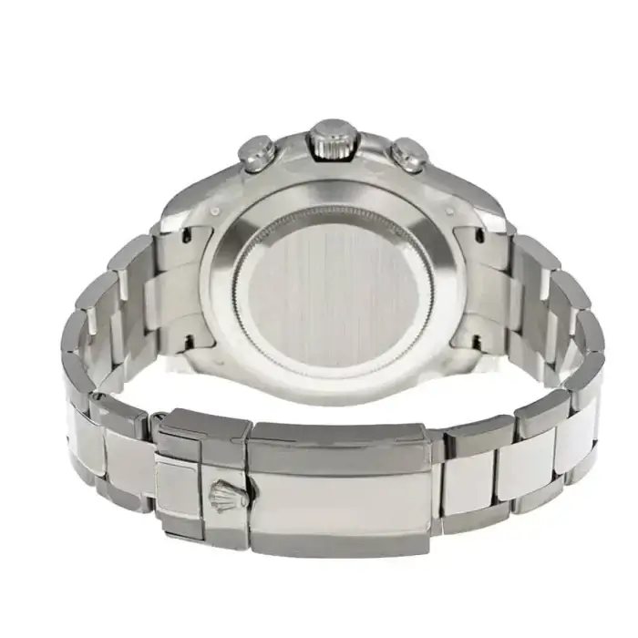 Rolex Yacht Master II White Gold 18K With White Dial Stainless Steel Watch 116689 - Image 4