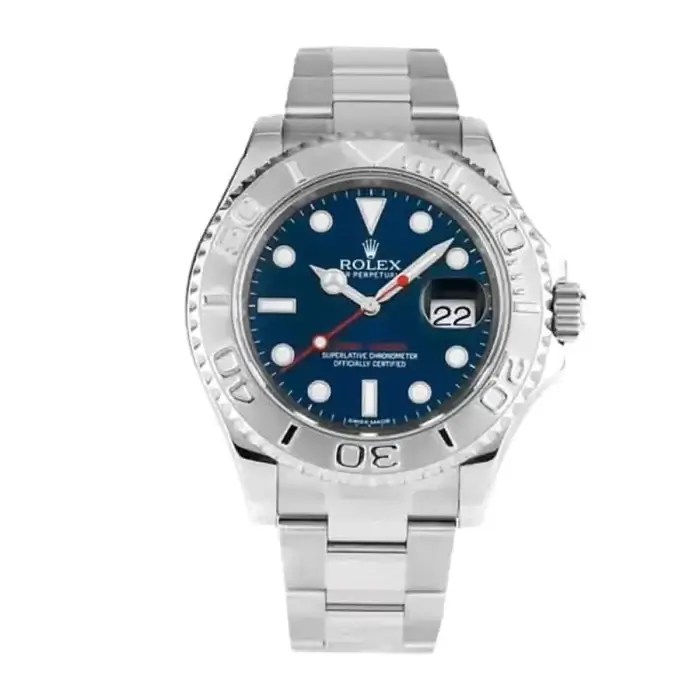 Rolex Yacht Master Stainless Steel 40MM Blue Dial Bezel Oyster Bracelet 116622