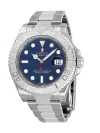 Rolex Yacht Master Stainless Steel 40MM Blue Dial Bezel Oyster Bracelet 116622 - Image 3