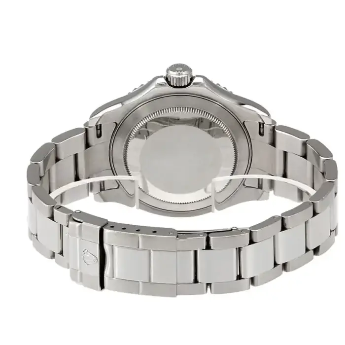 Rolex Yacht Master 40 Steel Platinum Dial Men's Automatic Watch - Image 5