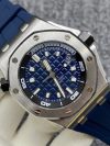 Audemars Piguet Royal Oak Offshore Diver 42MM Blue Dial Mens Watch 15720 - Image 2