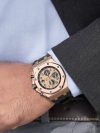 AP Royal Oak Offshore Rose Gold Chronograph 42MM Dial Watch 26470 - Image 4