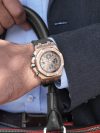 AP Royal Oak Offshore Rose Gold Chronograph 42MM Dial Watch 26470 - Image 5