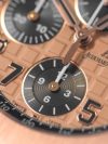 AP Royal Oak Offshore Rose Gold Chronograph 42MM Dial Watch 26470 - Image 7