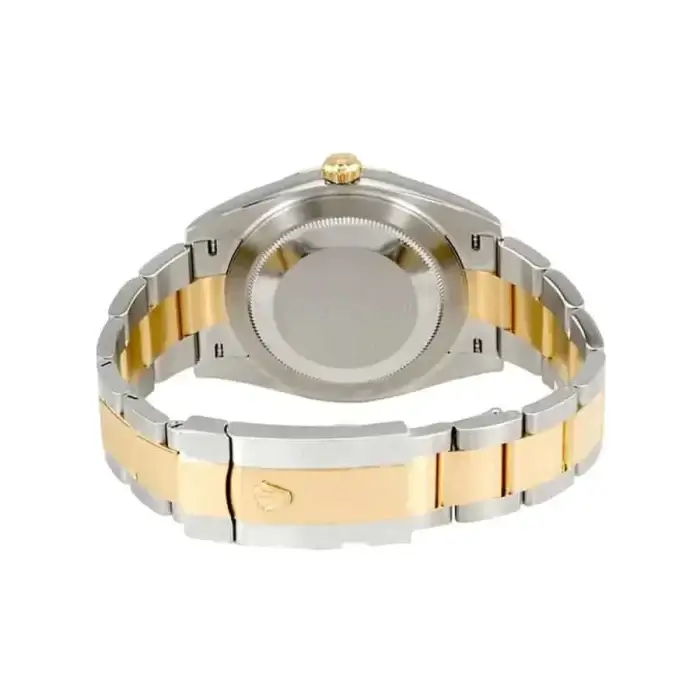 Rolex Daytona Gold White Dial 116503 Cosmograph Stainless Steel Men's Watch - Image 5