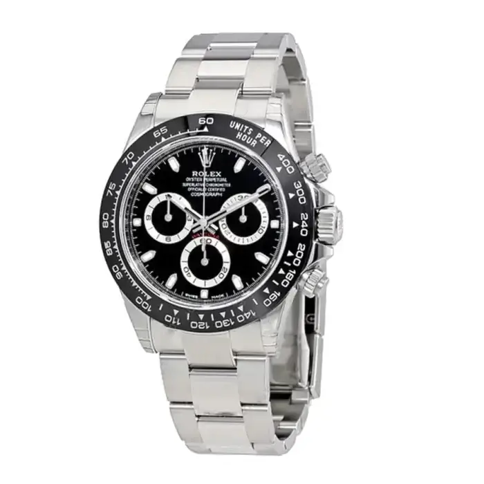 Rolex Daytona Stainless Steel Black Dial Cosmograph 40 Oyster Men’s Watch 116500LN 116500 - Image 2