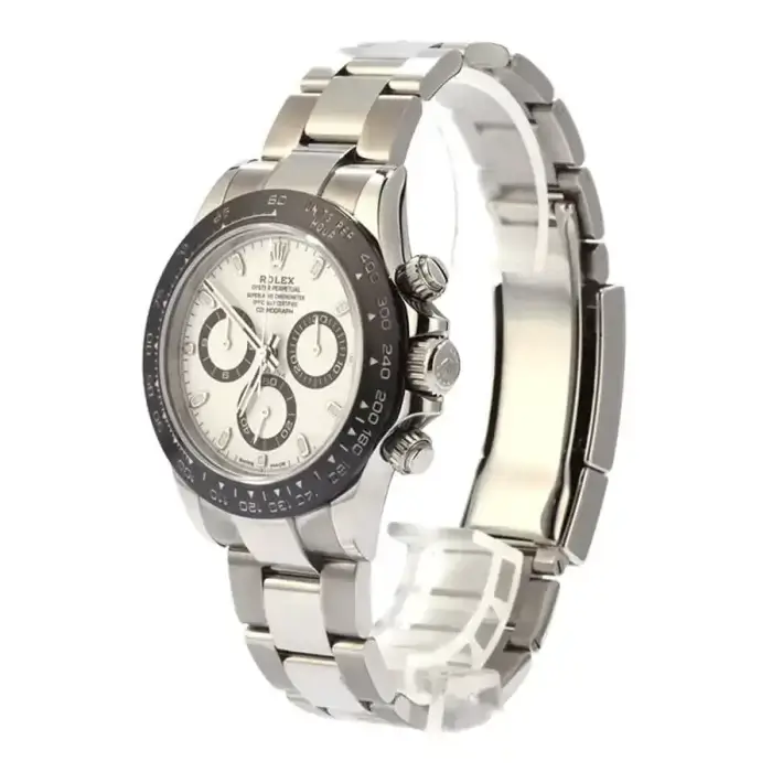 Rolex Cosmograph Daytona White Dial 40MM Stainless Steel Oyster Men’s Watch 116500LN - Image 2