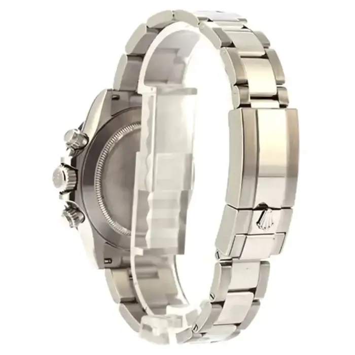 Rolex Cosmograph Daytona White Dial 40MM Stainless Steel Oyster Men’s Watch 116500LN - Image 3