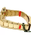Rolex Daytona Gold 40MM Green Index Dial Yellow Gold Bezel Oyster Bracelet 116508 - Image 4