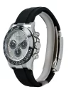 Rolex Daytona White Gold 116519LN 40MM Black Rubber Belt Watch - Image 2