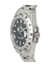 Rolex Explorer II 16570 Black Dial Men’s 42mm Date Stainless Steel Wrist Watch - Image 4