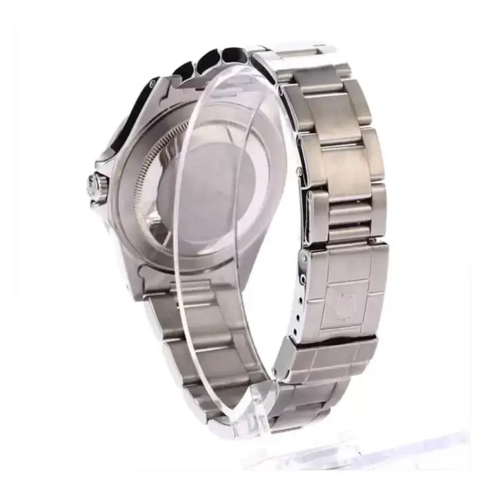 Rolex Explorer II 16570 Black Dial Men’s 42mm Date Stainless Steel Wrist Watch - Image 5