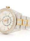 Iced-out Diamond Watches 42MM ROLEX Datejust Automatic Stainless Steel - Image 2