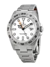 Rolex Explorer II White Dial 42mm "Steve McQueen" GMT Stainless Steel Oyster Bracelet 216570 - Image 5