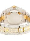 Iced-out Diamond Watches 42MM ROLEX Datejust Automatic Stainless Steel - Image 3