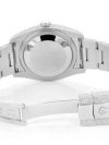 Iced Out Rolex Datejust 36MM SILVER RED DIAL AUTOMATIC MOISSANITE WATCH 14.00CT - Image 2