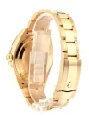 Rolex Sky-Dweller Black Dial Yellow Gold 42MM Fluted Bezel Oyster Bracelet 326938 - Image 3