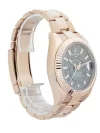 Rolex Sky Dweller Rose Gold 42MM Dark Rhodium Index Dial Fluted Bezel Oyster Bracelet 326935 - Image 4