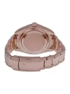 Rolex Sky Dweller Steel Rose Gold White Index Dial Fluted Bezel Oyster Bracelet 326935 - Image 6
